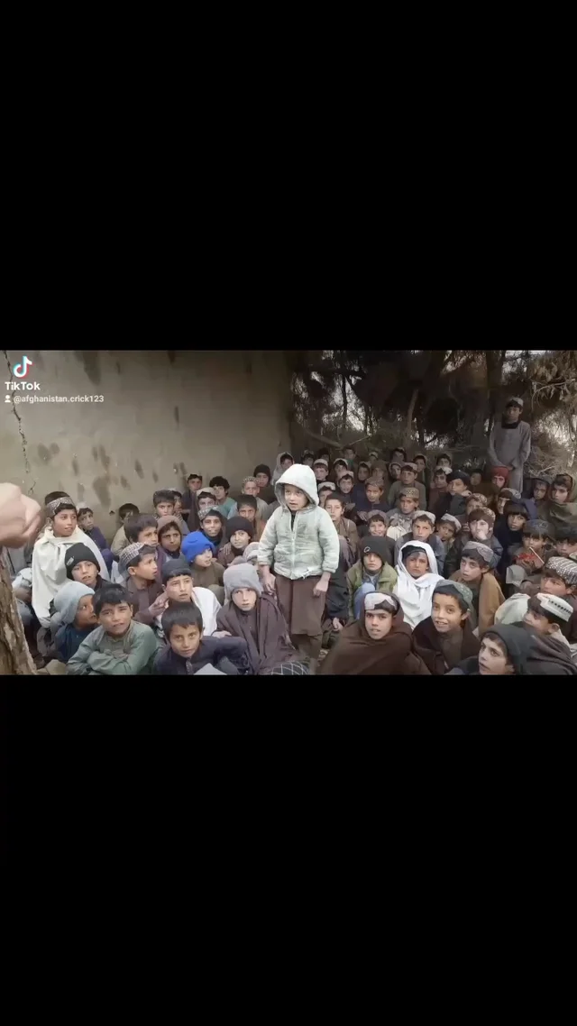 nice speech from afghan child i really appreciate it 
give like and repost the video